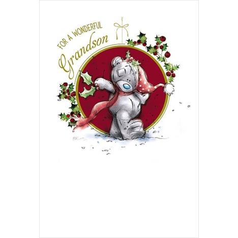 Wonderful Grandson Me to You Bear Christmas Card £1.79
